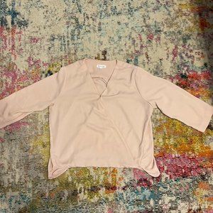 Light pink prologue blouse, size large